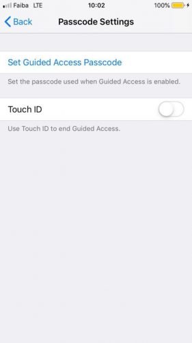 Блокировка приложений Настройки Iphone Настройки пароля Touchid