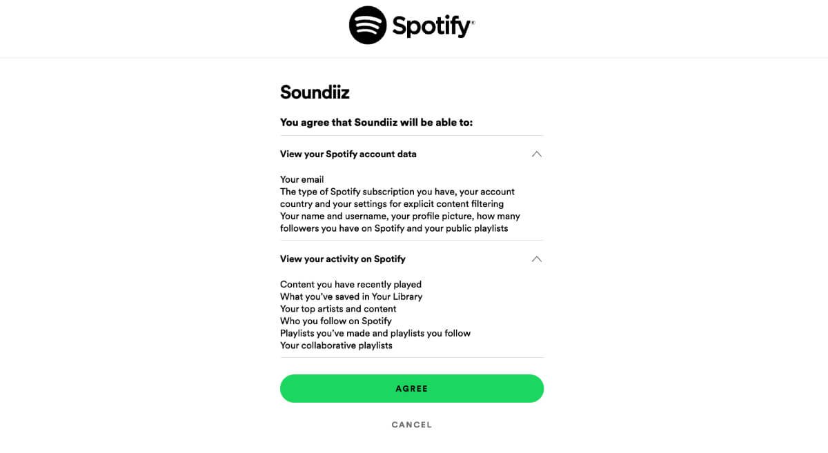 Войдите в Spotify. Перенесите плейлист Spotify в Apple Music.