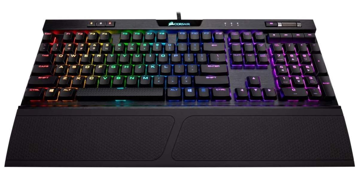 Низкопрофильный механический Corsair K70