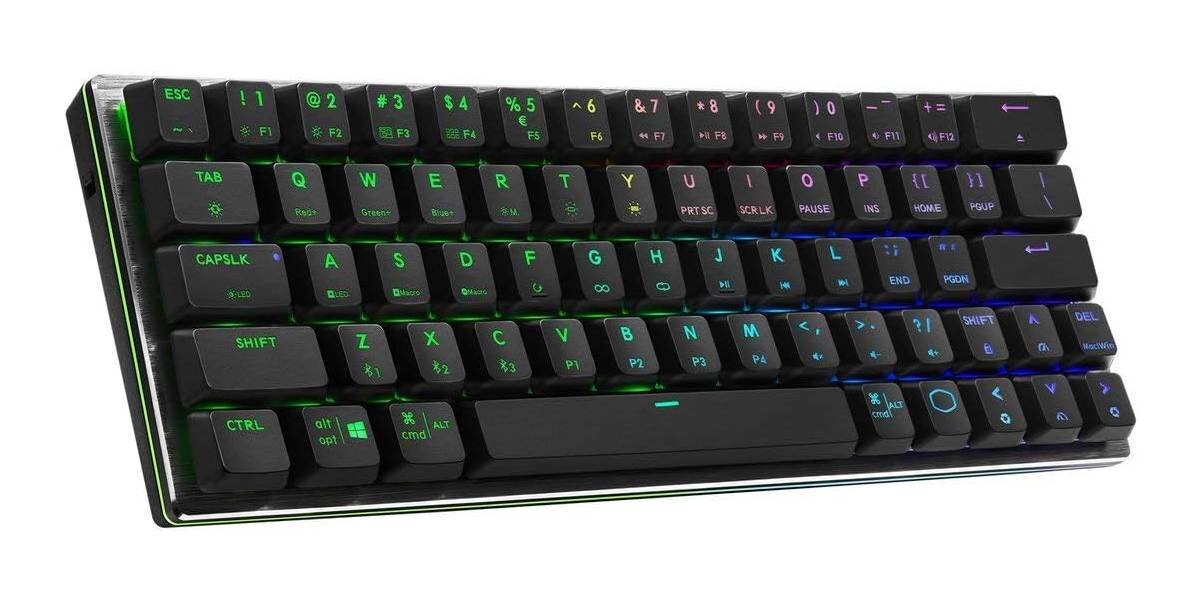 Низкопрофильная клавиатура Coolermastersk622