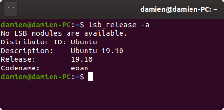 LSB-релиз Ubuntu