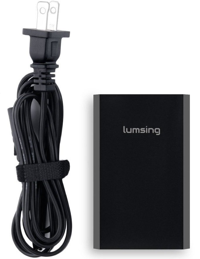 Lumsing-5-порт-USB-содержимое коробки