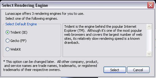lunascape_rendering_engine