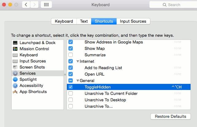 mac-togglehidden-клавиатура-сочетания