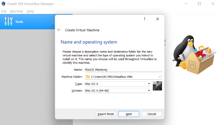 Операционная система Macos Virtualbox