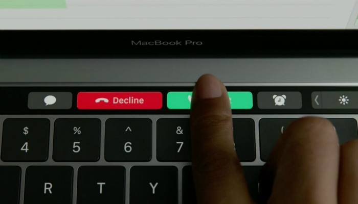 MacBook-Touchbar-AcceptCall