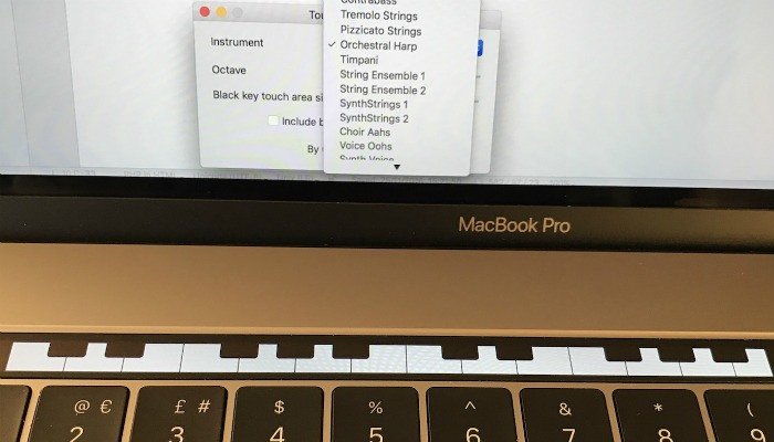 MacBook-TouchBar-Пианино