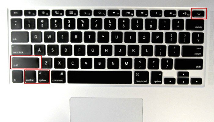 macbook-не заряжает-smc-reset