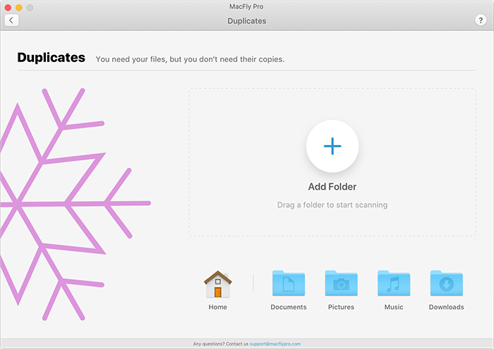 macfly-дубликаты-папка-выбрать