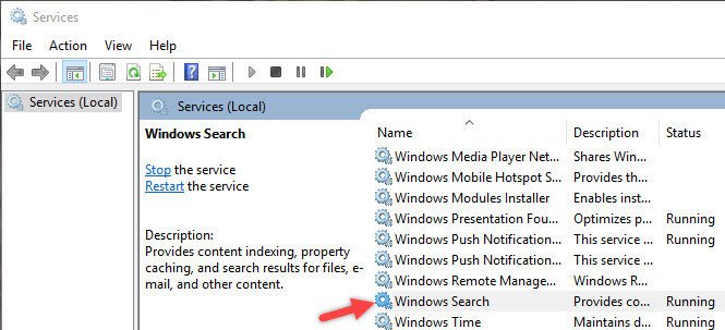 управление-индексацией-win10-open-windows-search-service