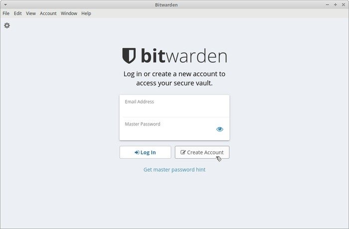 Управляйте паролями с помощью Bitwarden. Создайте учетную запись.