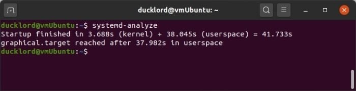 Управление запуском Ubuntu Systemd Analyse