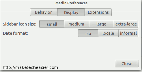 марлин-дисплей-конфигурация