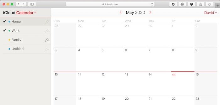 Приложение Master Mac Calendar ICloud