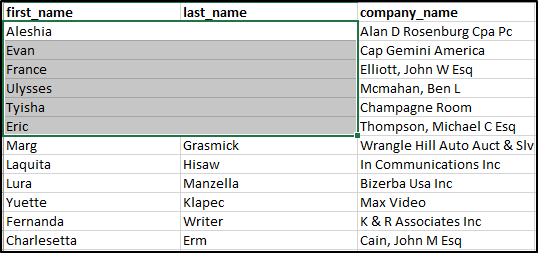 Объединить Excel через 1