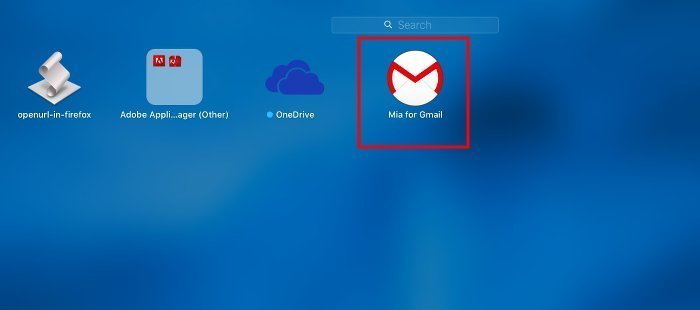 miaforgmail-открыть с панели запуска