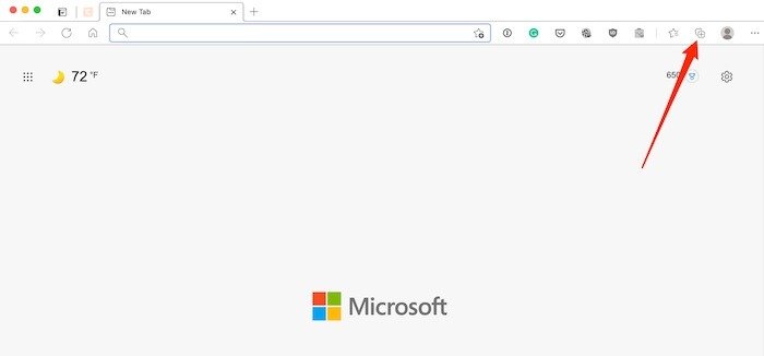 Коллекции Microsoft Edge Коллекции закладок Добавить