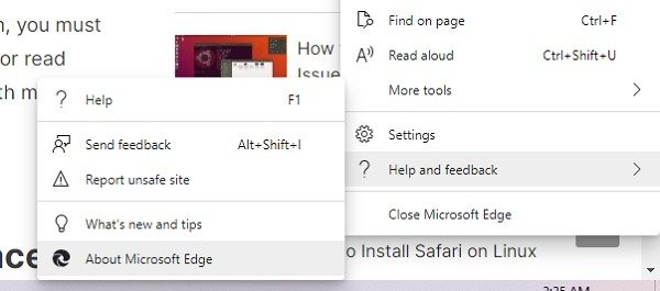 Функции Microsoft Edge, которые стоит попробовать Обновить Edge