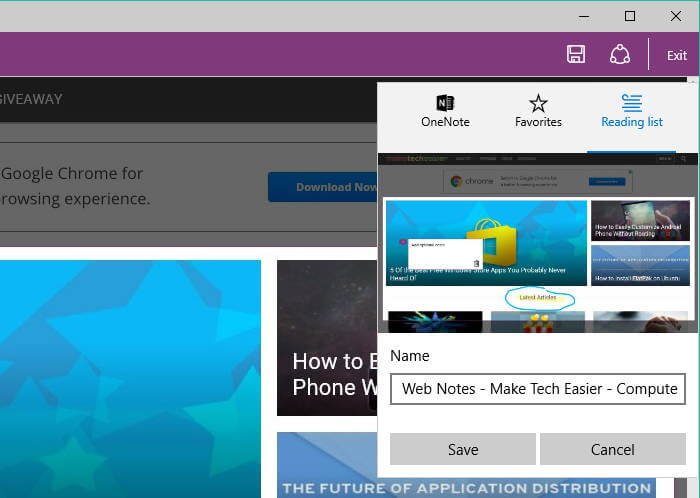 список microsoft-edge-screenshot-18-сохранить-чтение