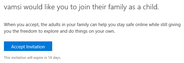 Microsoft-Family-Accept-Invitation