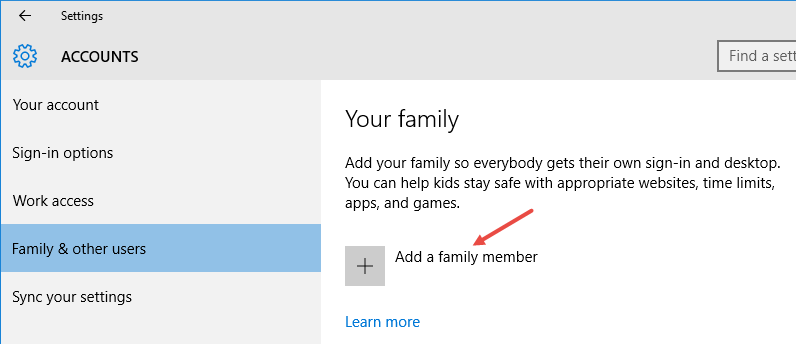 microsoft-family-добавить-члена семьи