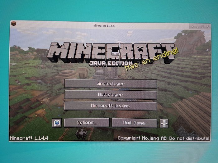 Теперь вы можете наслаждаться Minecraft: Java Edition на своем Raspberry Pi.