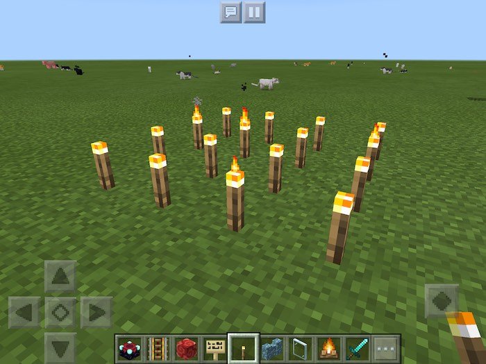 Советы по Minecraft Новым игрокам Зажгите факел
