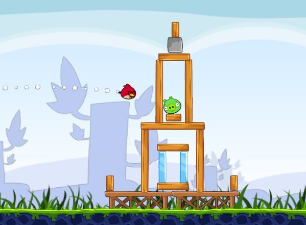 больше веб-приложений Chrome-Angry Birds