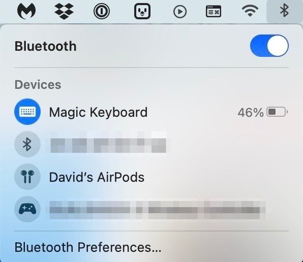 Мышь не работает Mac Bluetooth