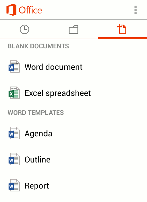 MS-Office-Mobile-Добавить новую вкладку