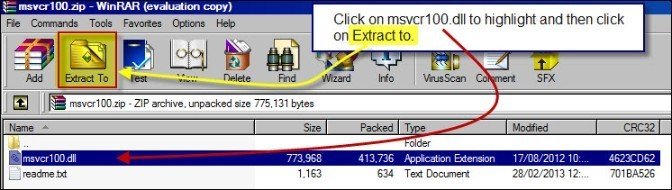 msvcr100dll-extract-zip-файл