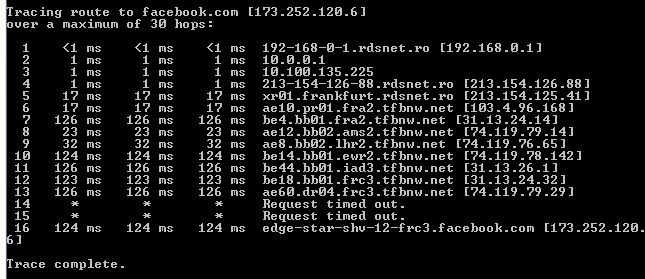 multinet-tracert