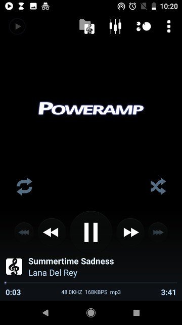 музыка-android-poweramp