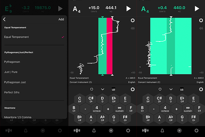 Приложения для создания музыки Ios Tunable