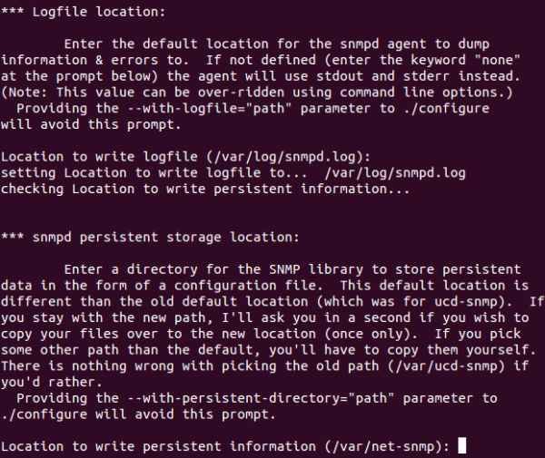 net-snmp-conf-log file-persistent-storage-location-cmprss