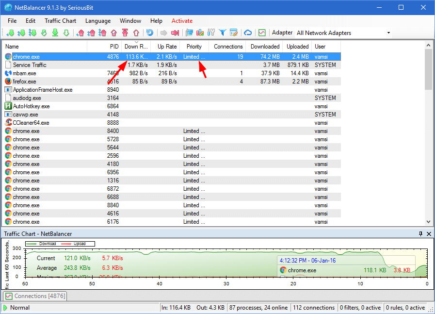 netbalancer-download-rate-limit-активный