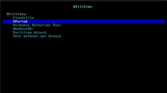 netboot-утилиты