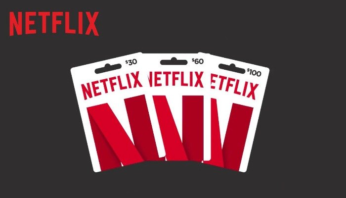 Подарочная карта Netflix