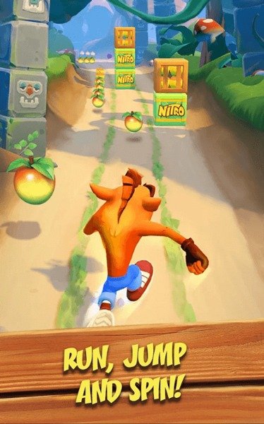 Новые игры для iOS и Android 2020 Crash Bandicoot Mobile