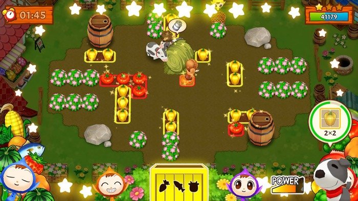 Новые игры для iOS и Android 2020 Harvest Moon Mad Dash