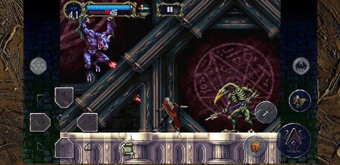 Новые игры для iOS и Android Castlevania Sotn