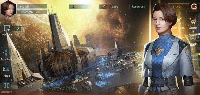 Новые игры для iOS и Android Stellaris Galaxy Command