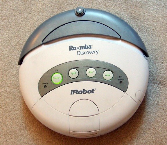 Новости Irobot Roomba Discovery