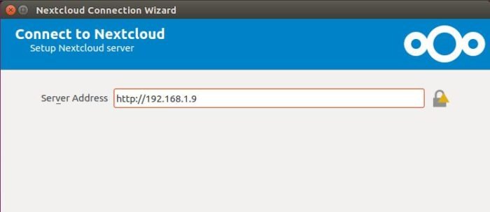 nextcloud-ip-адрес