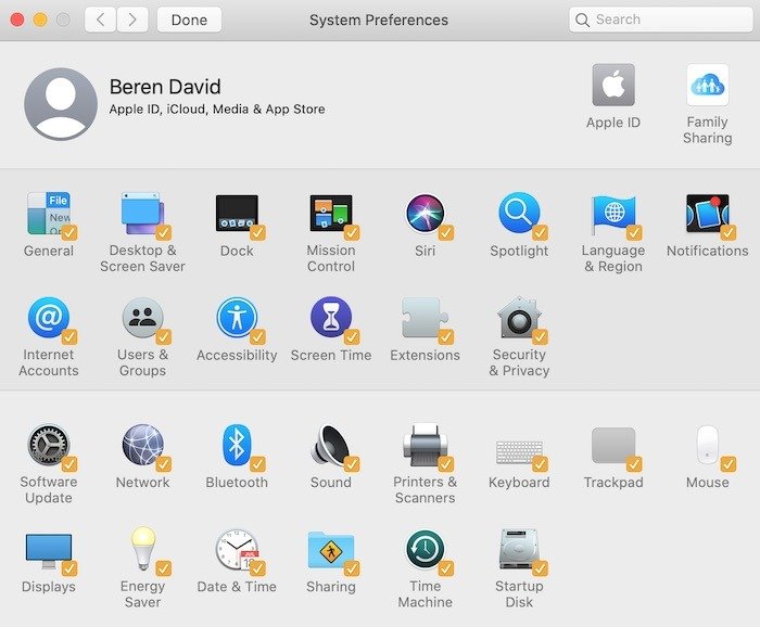 Nine Mac Скрытые настройки Системные настройки Настроить