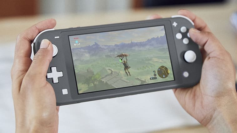 Nintendo Switch Lite Зельда