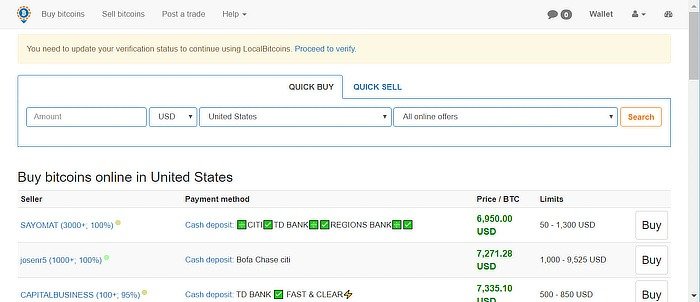 Нет Kyc Crypto Localbitcoins