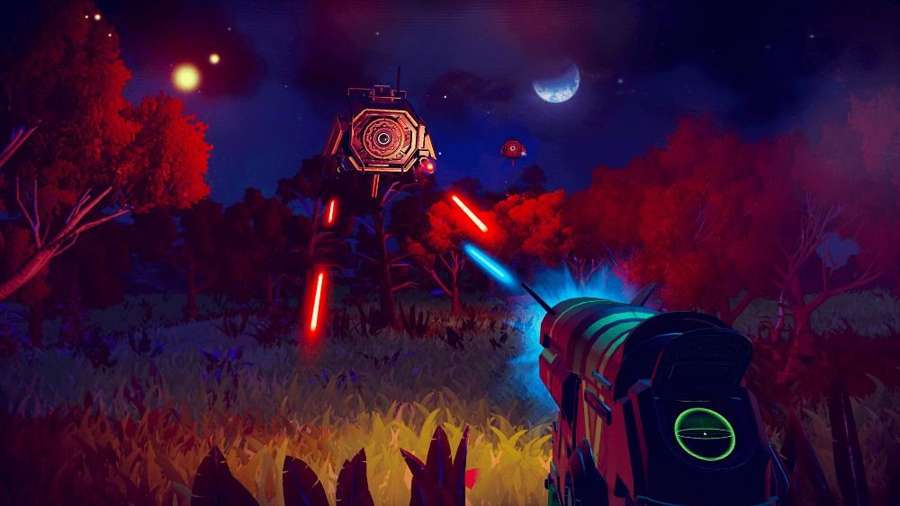 No Mans Sky — лучшая игра в жанре выживания и строительства в открытой вселенной