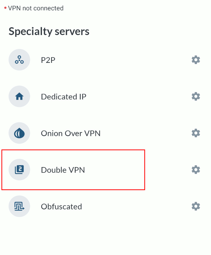 Nordvpn Двойной VPN