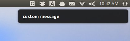 notifyosd-test-custom-message